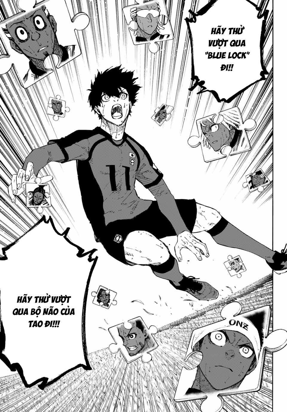 Blue Lock Chapter 323 - 4