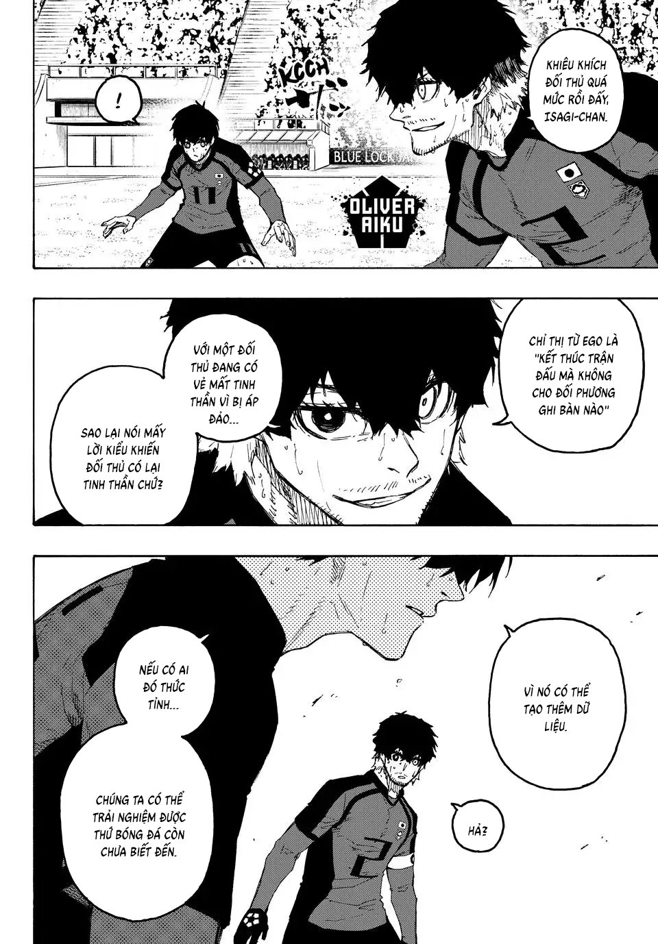 Blue Lock Chapter 323 - 5