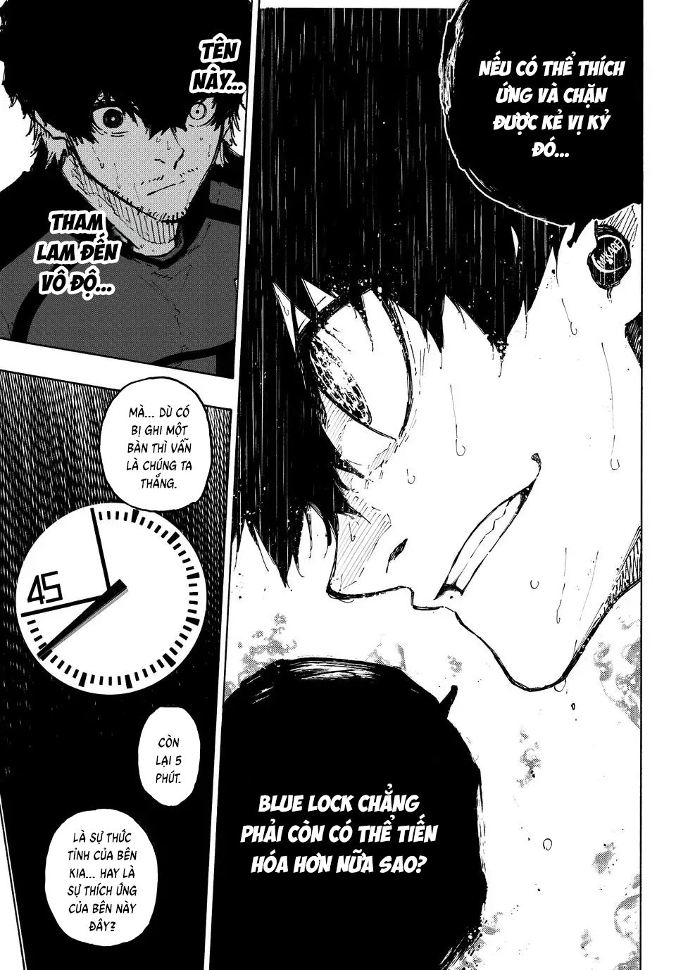 Blue Lock Chapter 323 - 6