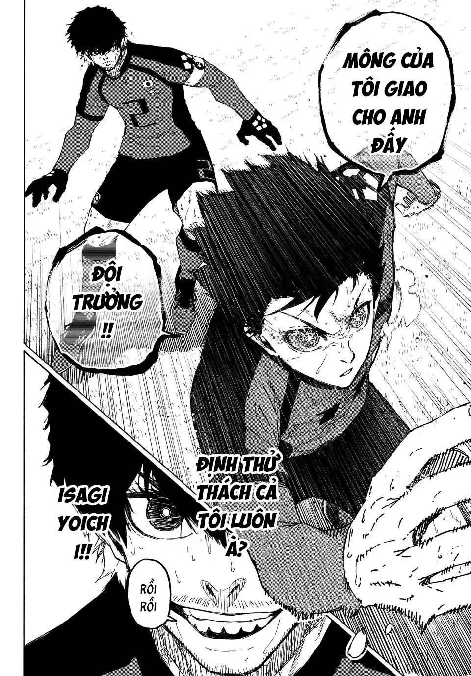 Blue Lock Chapter 323 - 7