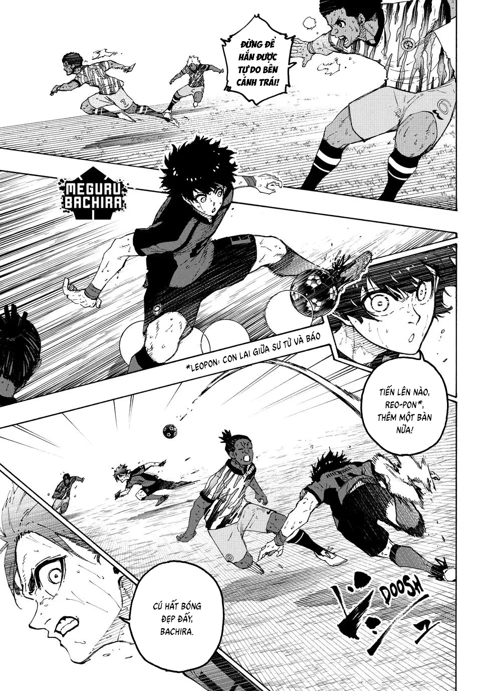 Blue Lock Chapter 323 - 8