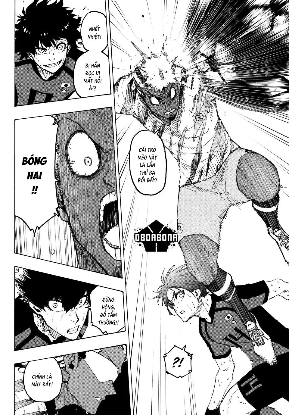 Blue Lock Chapter 323 - 9