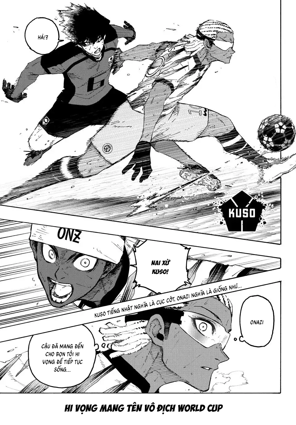 Blue Lock Chapter 323 - 10