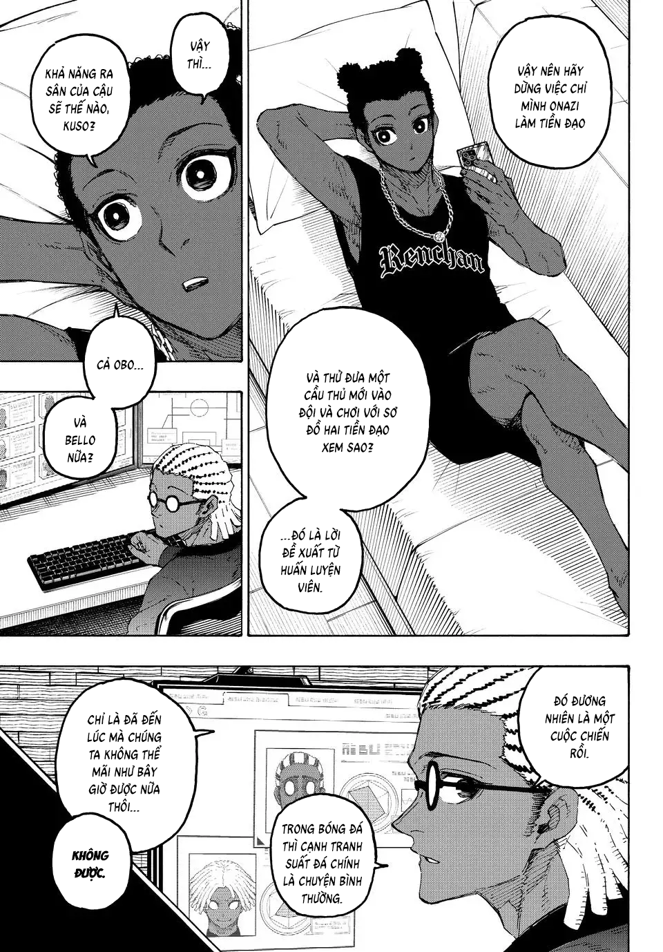 Blue Lock Chapter 323 - 12