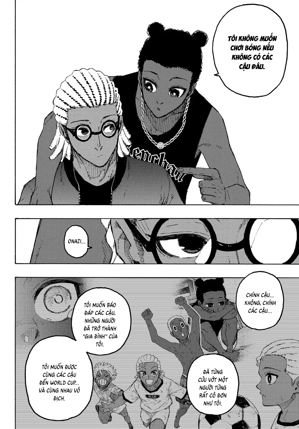 Blue Lock Chapter 323 - 13