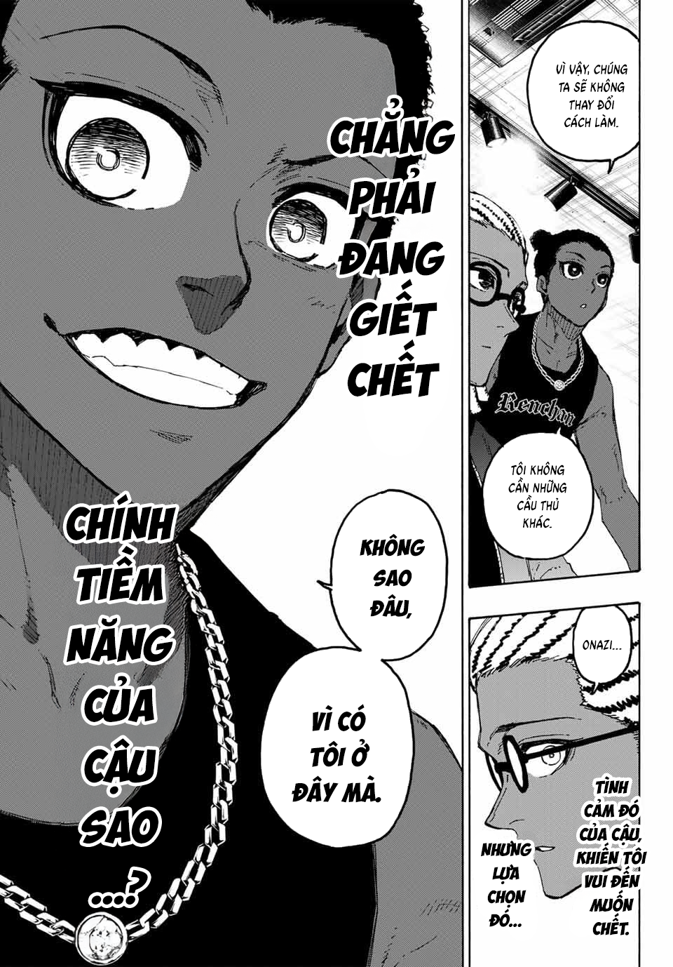 Blue Lock Chapter 323 - 14