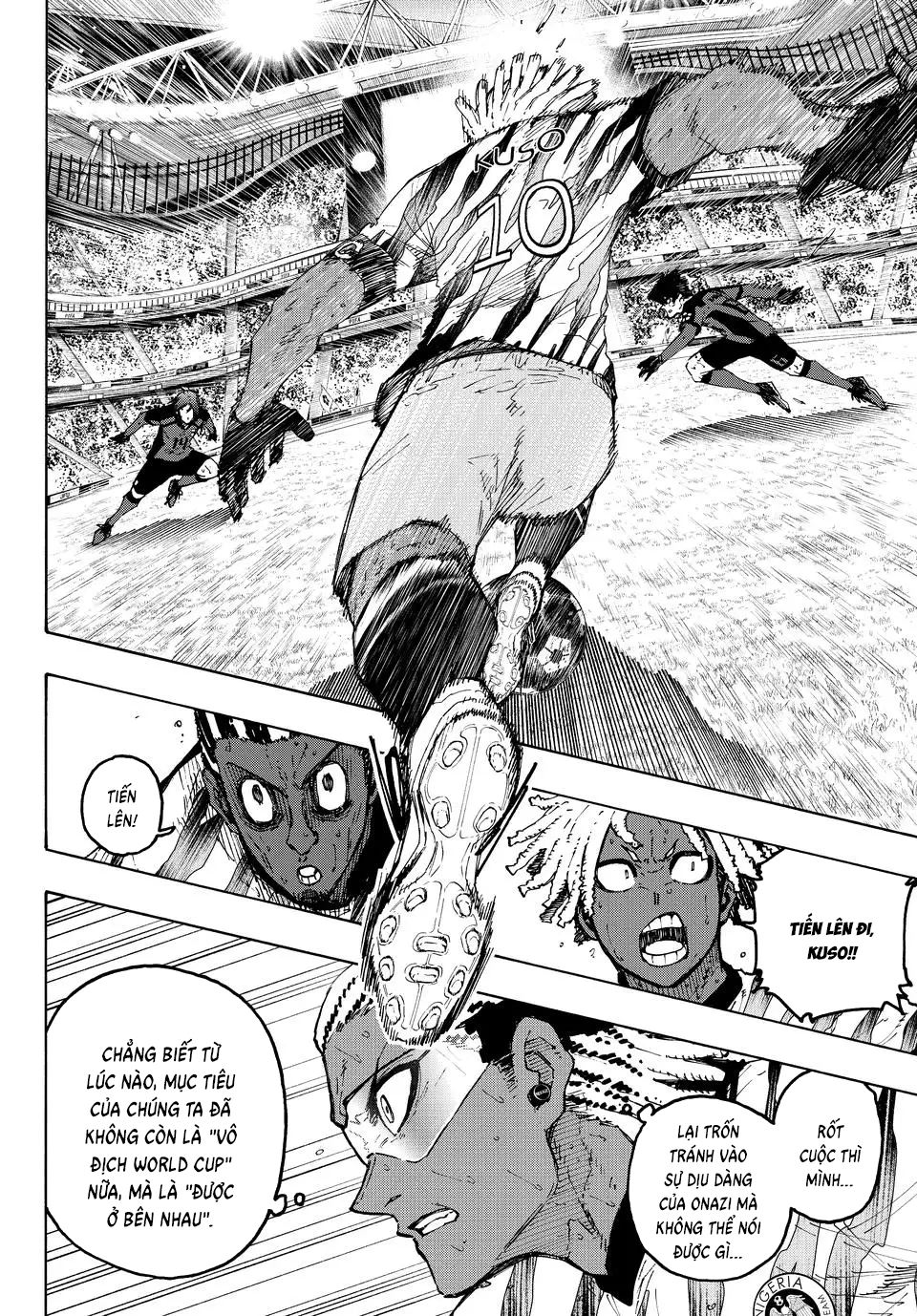 Blue Lock Chapter 323 - 15