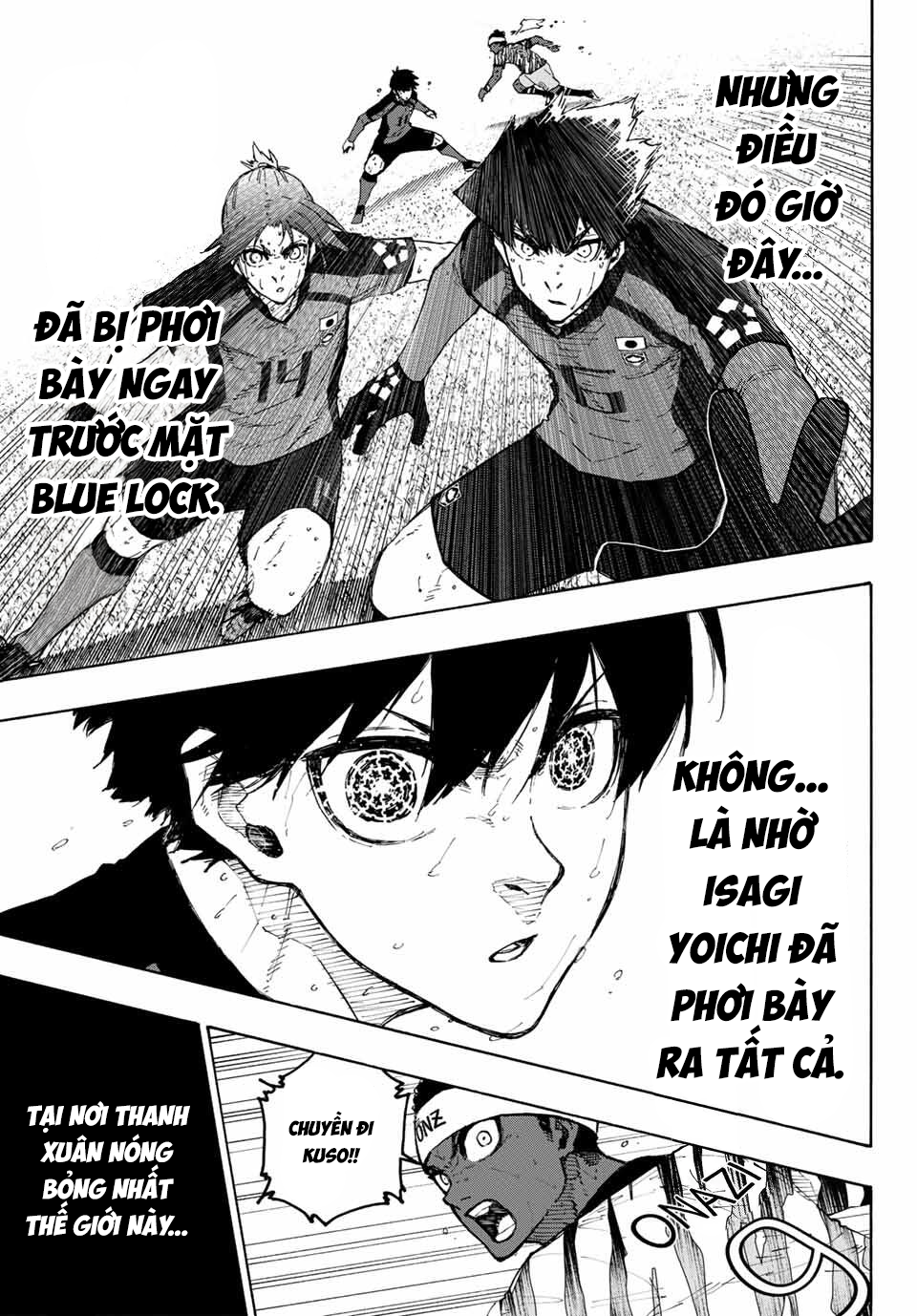 Blue Lock Chapter 323 - 16