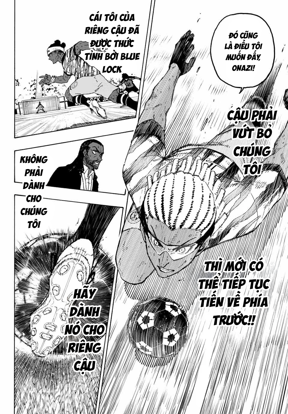 Blue Lock Chapter 323 - 17