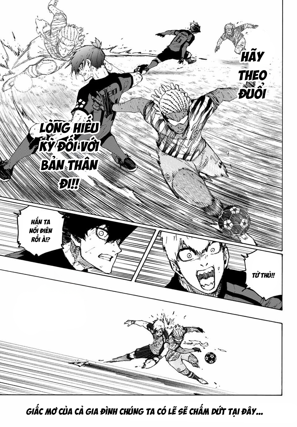 Blue Lock Chapter 323 - 18