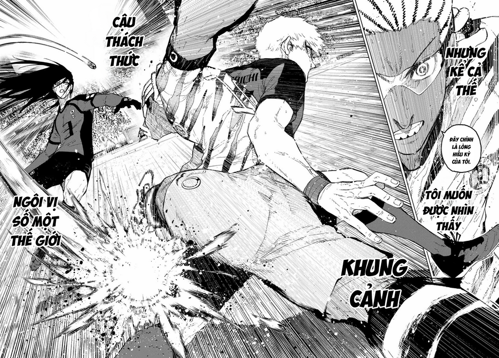 Blue Lock Chapter 323 - 19