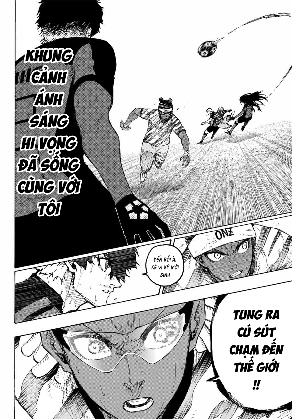 Blue Lock Chapter 323 - 20