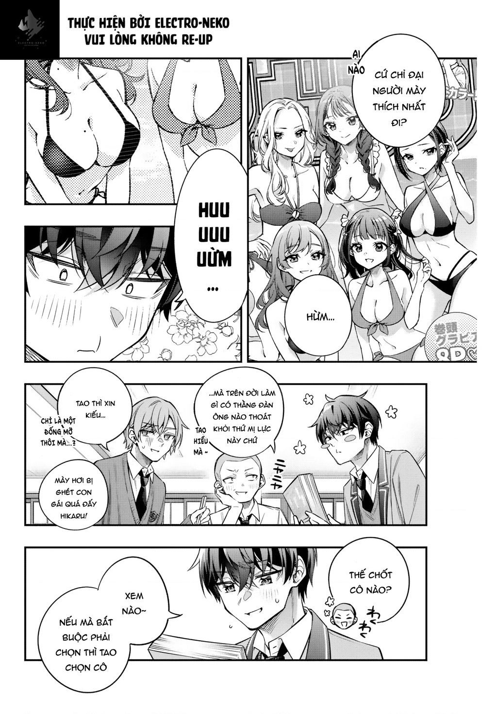 Arya-san bàn bên thi thoảng lại thả thính tôi bằng tiếng Nga Chapter 45.1 - 11