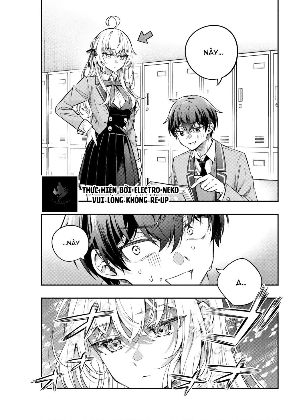 Arya-san bàn bên thi thoảng lại thả thính tôi bằng tiếng Nga Chapter 45.1 - 12