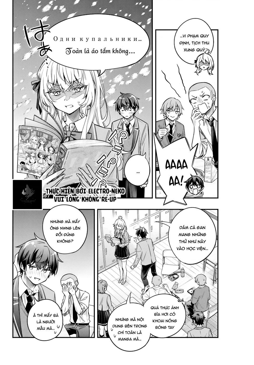 Arya-san bàn bên thi thoảng lại thả thính tôi bằng tiếng Nga Chapter 45.1 - 13