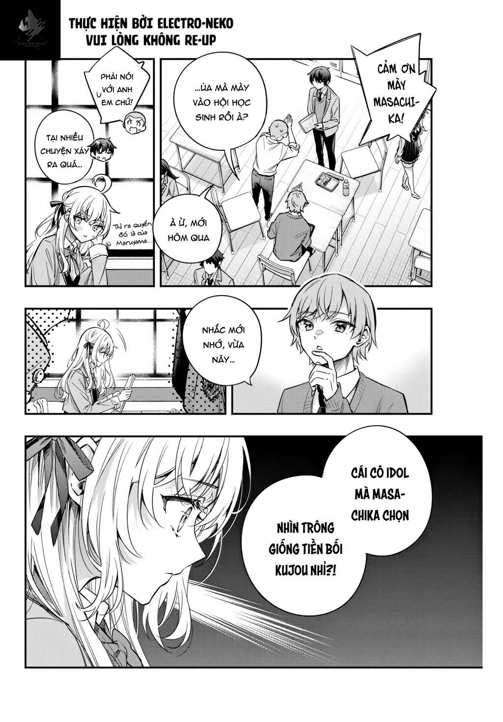 Arya-san bàn bên thi thoảng lại thả thính tôi bằng tiếng Nga Chapter 45.1 - 15