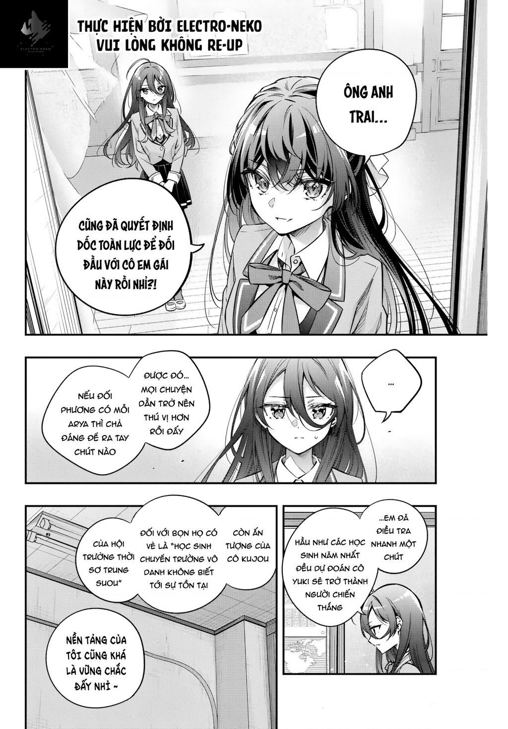 Arya-san bàn bên thi thoảng lại thả thính tôi bằng tiếng Nga Chapter 45.1 - 5