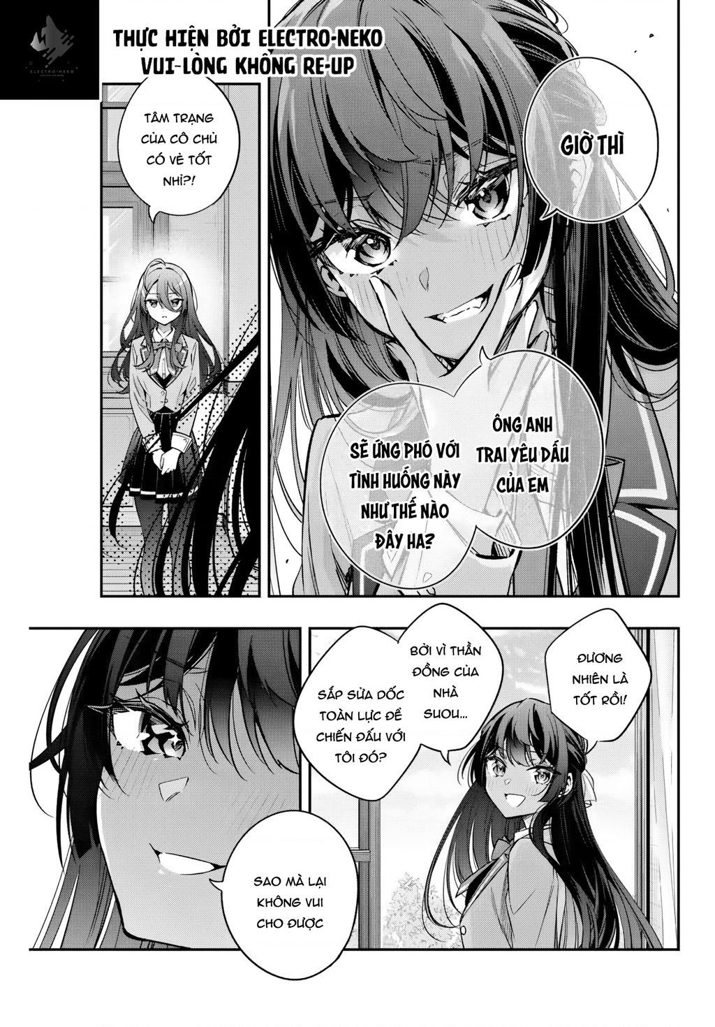 Arya-san bàn bên thi thoảng lại thả thính tôi bằng tiếng Nga Chapter 45.1 - 6