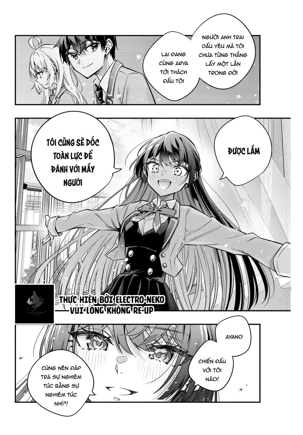 Arya-san bàn bên thi thoảng lại thả thính tôi bằng tiếng Nga Chapter 45.1 - 7