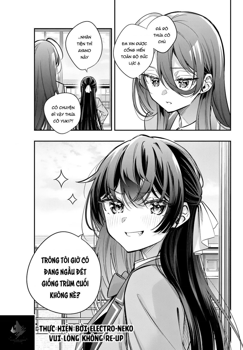 Arya-san bàn bên thi thoảng lại thả thính tôi bằng tiếng Nga Chapter 45.1 - 8