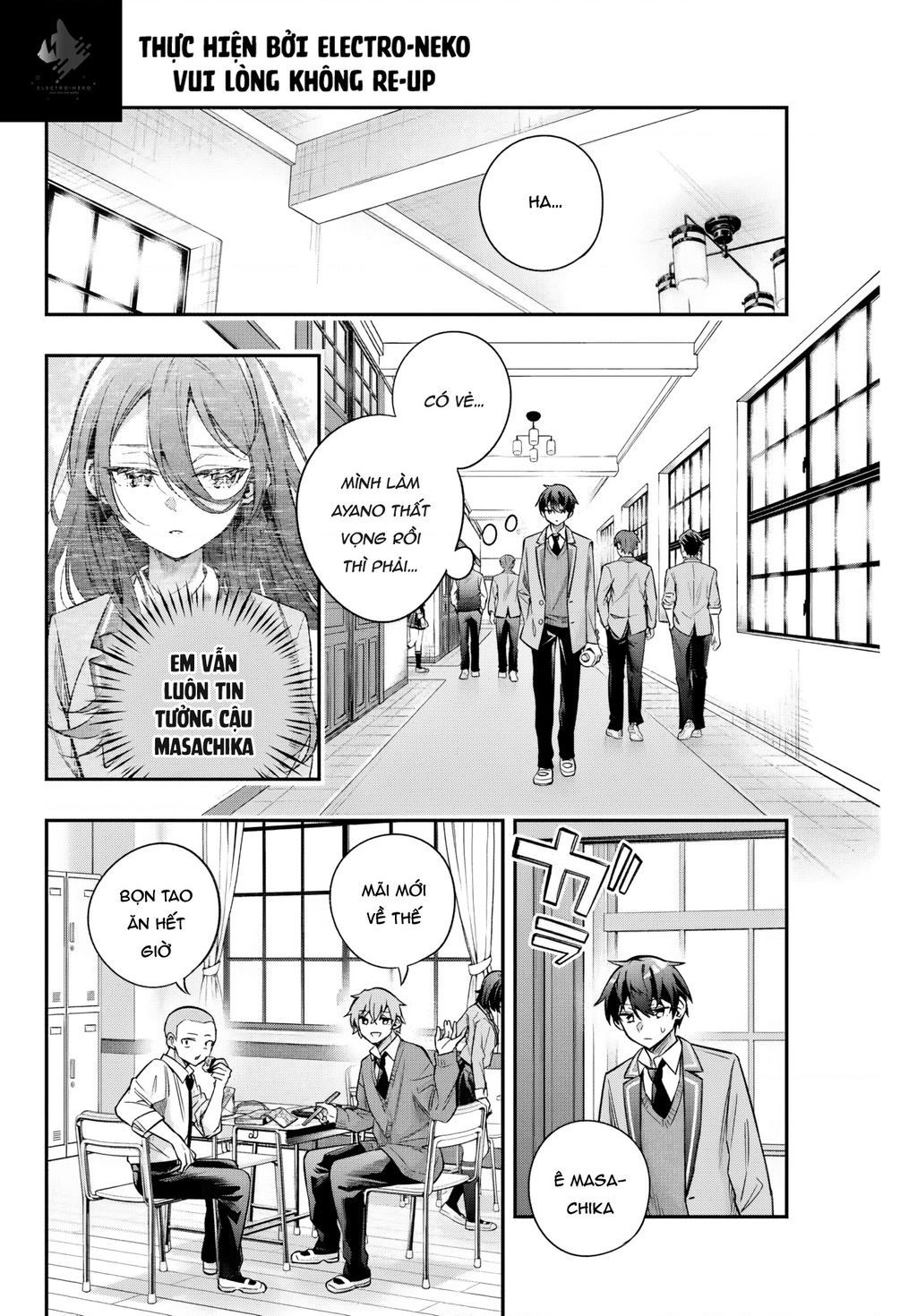 Arya-san bàn bên thi thoảng lại thả thính tôi bằng tiếng Nga Chapter 45.1 - 9