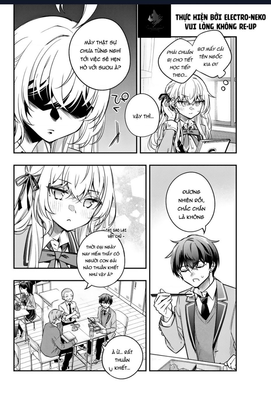 Arya-san bàn bên thi thoảng lại thả thính tôi bằng tiếng Nga Chapter 46.1 - 11