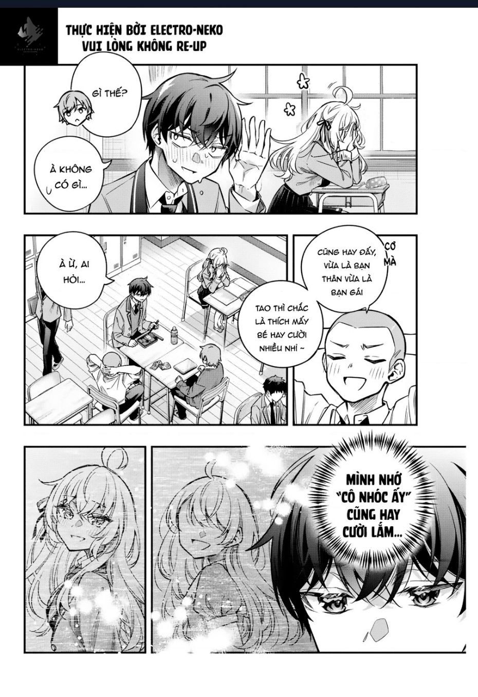 Arya-san bàn bên thi thoảng lại thả thính tôi bằng tiếng Nga Chapter 46.1 - 13