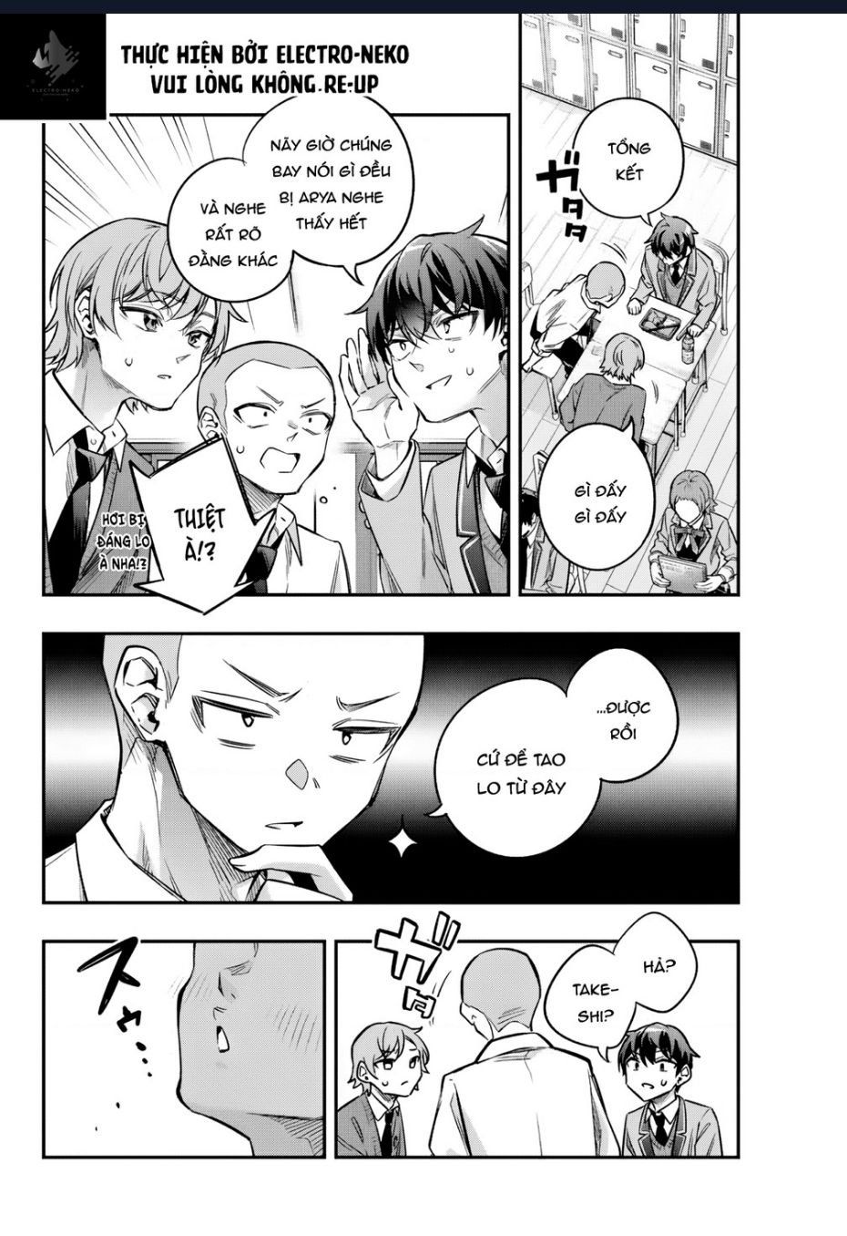 Arya-san bàn bên thi thoảng lại thả thính tôi bằng tiếng Nga Chapter 46.1 - 16