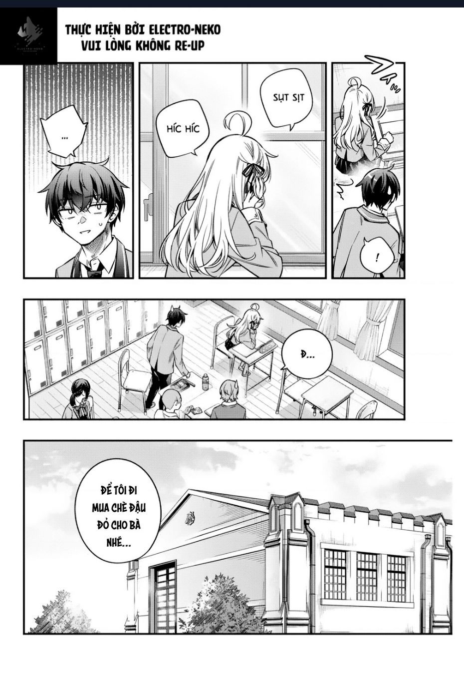 Arya-san bàn bên thi thoảng lại thả thính tôi bằng tiếng Nga Chapter 46.1 - 18