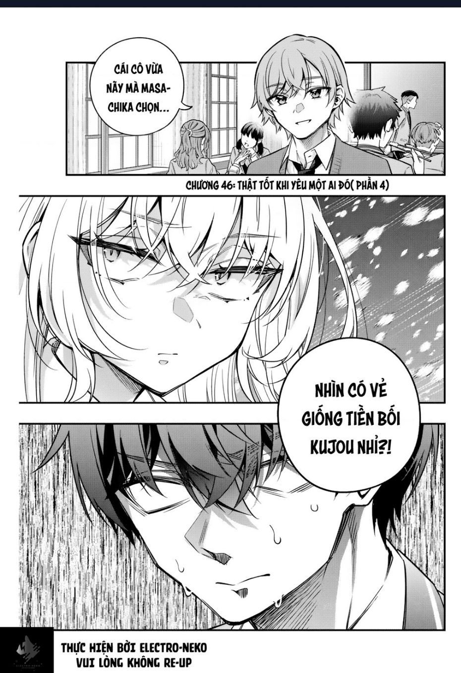 Arya-san bàn bên thi thoảng lại thả thính tôi bằng tiếng Nga Chapter 46.1 - 4