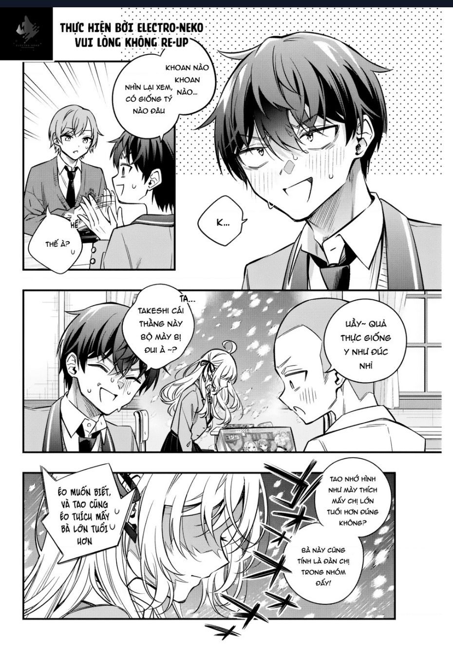 Arya-san bàn bên thi thoảng lại thả thính tôi bằng tiếng Nga Chapter 46.1 - 5