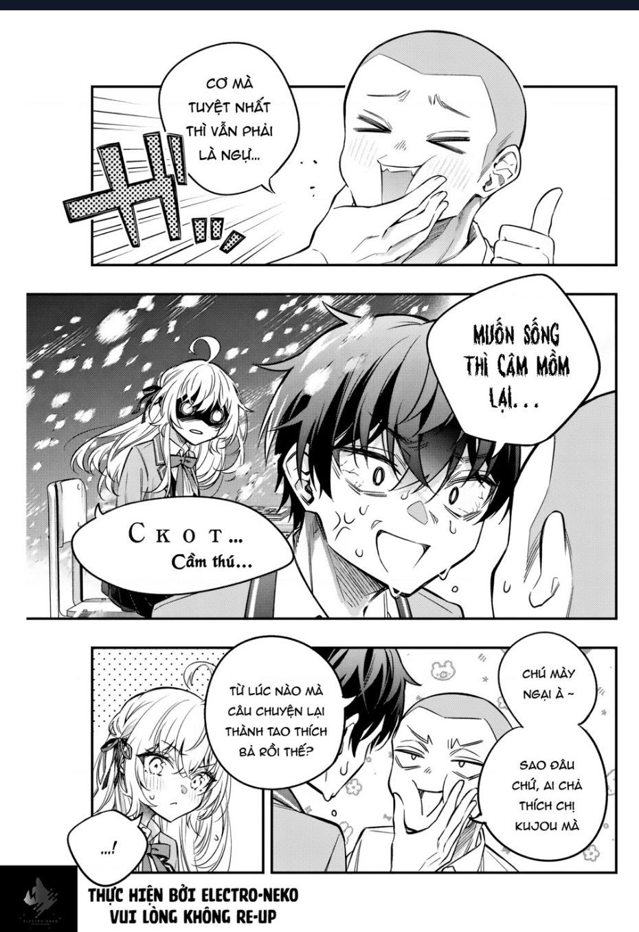 Arya-san bàn bên thi thoảng lại thả thính tôi bằng tiếng Nga Chapter 46.1 - 6