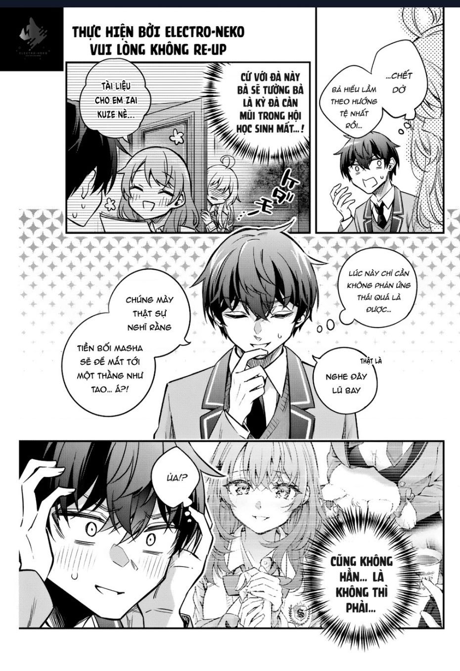 Arya-san bàn bên thi thoảng lại thả thính tôi bằng tiếng Nga Chapter 46.1 - 8