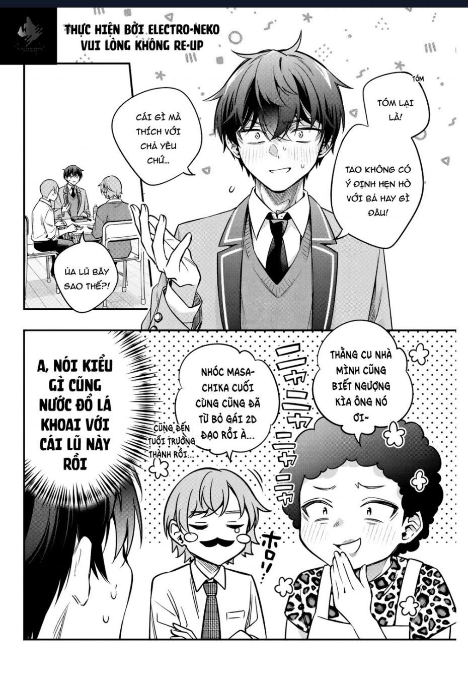 Arya-san bàn bên thi thoảng lại thả thính tôi bằng tiếng Nga Chapter 46.1 - 9