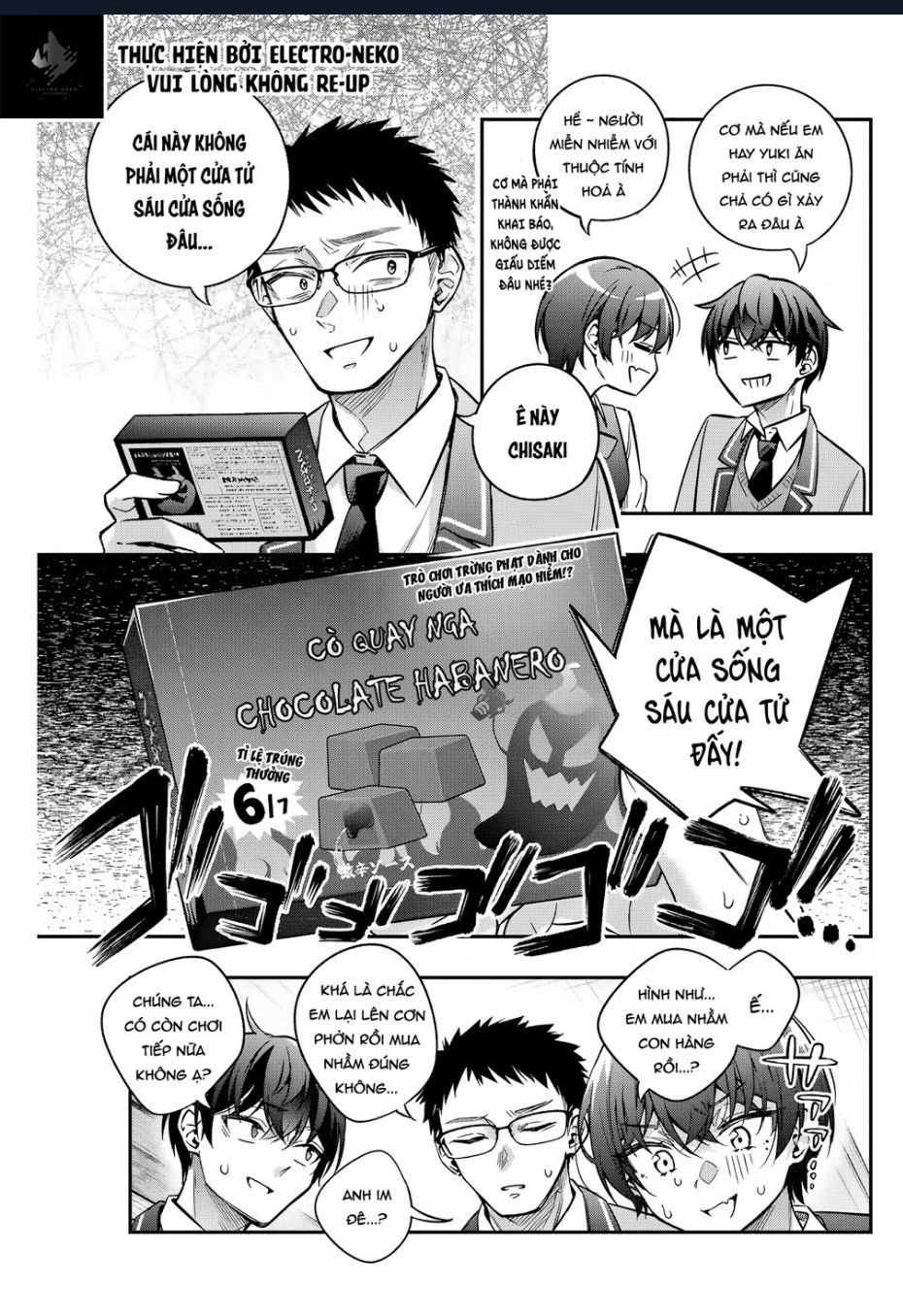 Arya-san bàn bên thi thoảng lại thả thính tôi bằng tiếng Nga Chapter 47.1 - 12