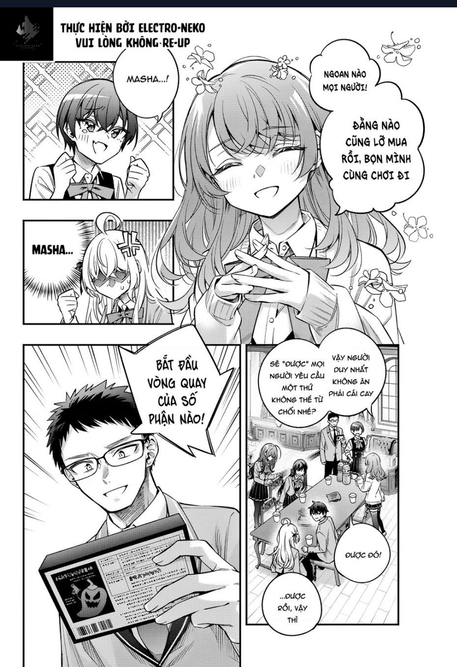 Arya-san bàn bên thi thoảng lại thả thính tôi bằng tiếng Nga Chapter 47.1 - 13