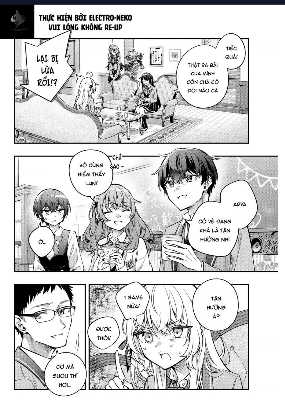 Arya-san bàn bên thi thoảng lại thả thính tôi bằng tiếng Nga Chapter 47.1 - 5