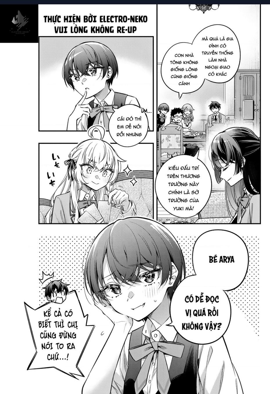 Arya-san bàn bên thi thoảng lại thả thính tôi bằng tiếng Nga Chapter 47.1 - 6