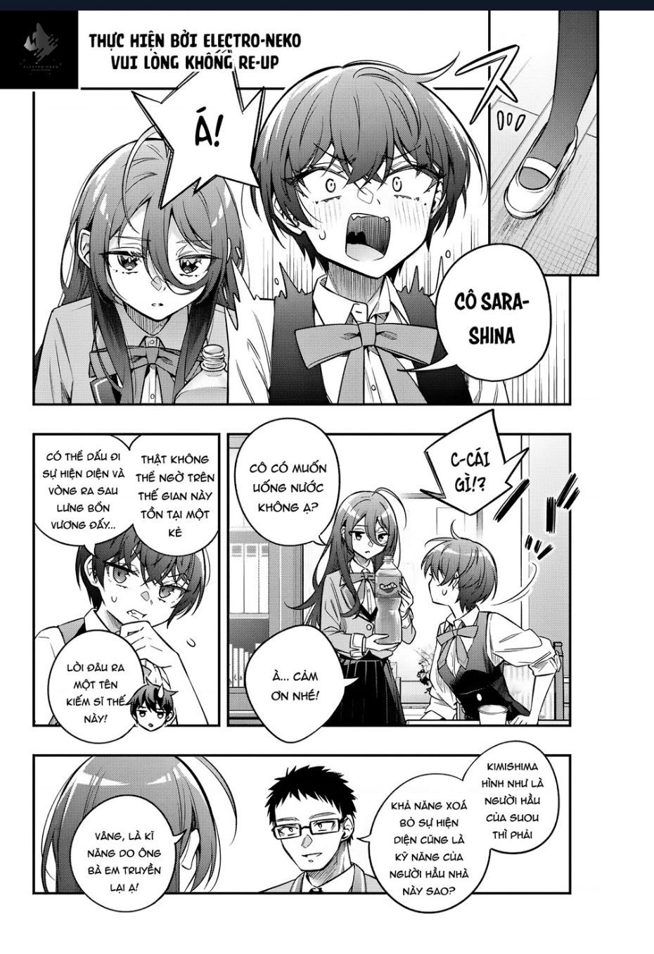 Arya-san bàn bên thi thoảng lại thả thính tôi bằng tiếng Nga Chapter 47.1 - 7