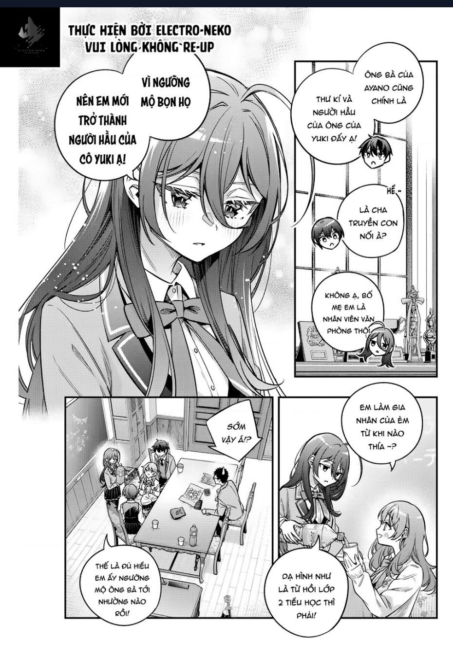 Arya-san bàn bên thi thoảng lại thả thính tôi bằng tiếng Nga Chapter 47.1 - 8