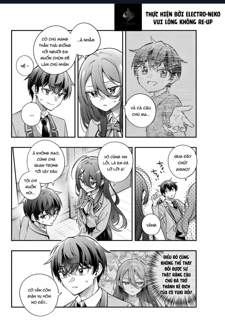 Arya-san bàn bên thi thoảng lại thả thính tôi bằng tiếng Nga Chapter 47.1 - 9