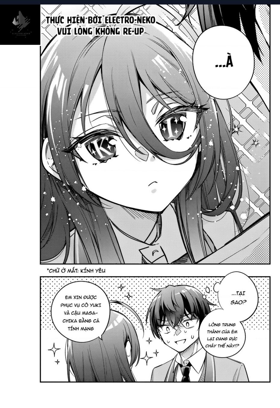 Arya-san bàn bên thi thoảng lại thả thính tôi bằng tiếng Nga Chapter 47.1 - 10