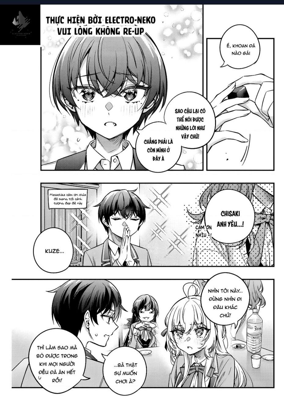 Arya-san bàn bên thi thoảng lại thả thính tôi bằng tiếng Nga Chapter 48.1 - 11