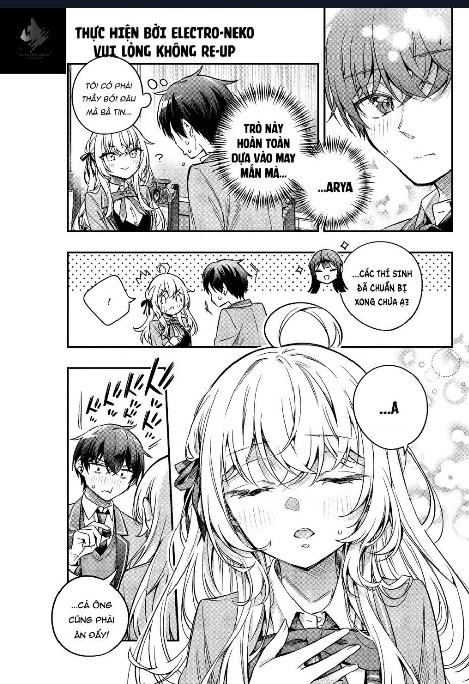 Arya-san bàn bên thi thoảng lại thả thính tôi bằng tiếng Nga Chapter 48.1 - 13