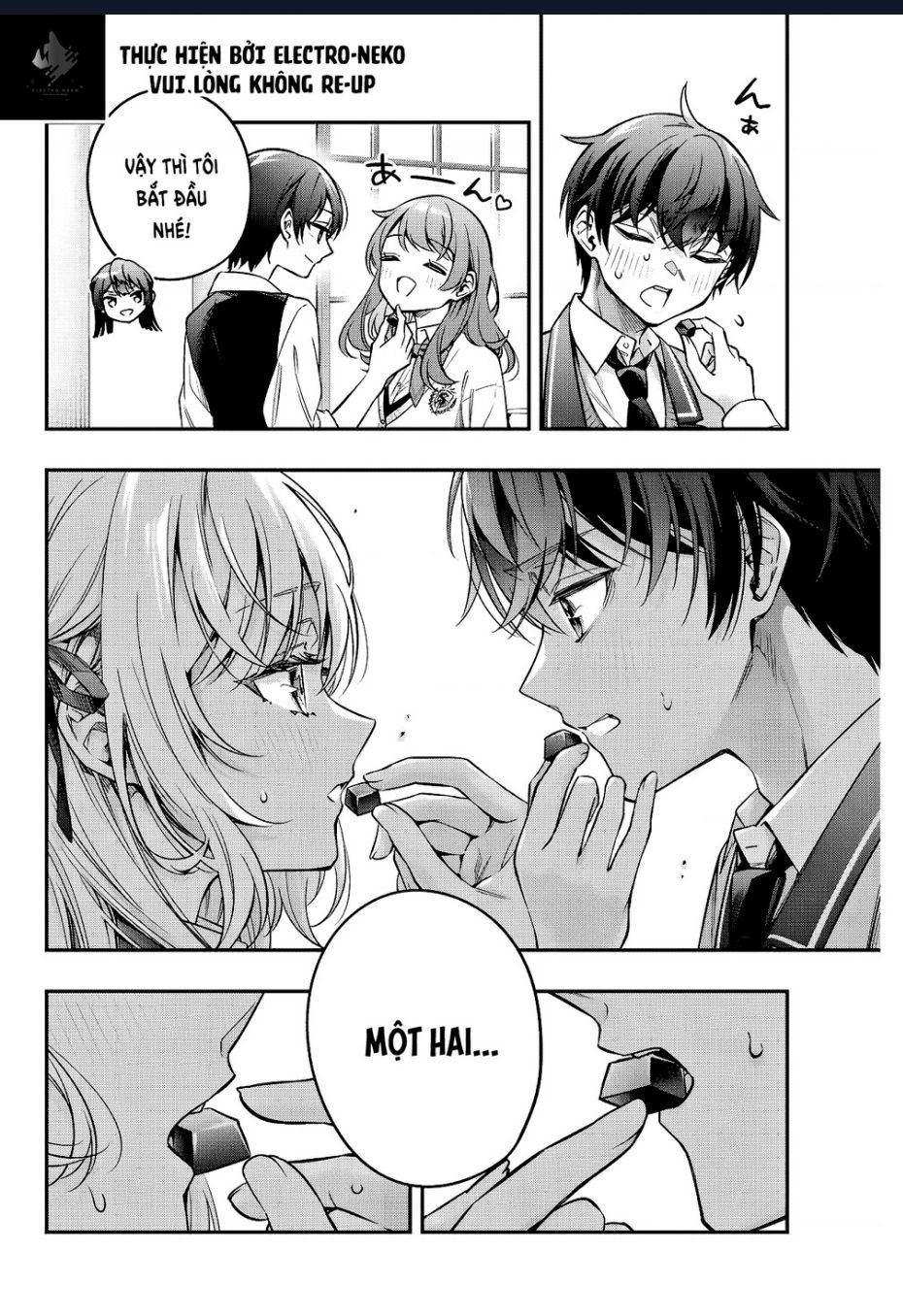 Arya-san bàn bên thi thoảng lại thả thính tôi bằng tiếng Nga Chapter 48.1 - 14