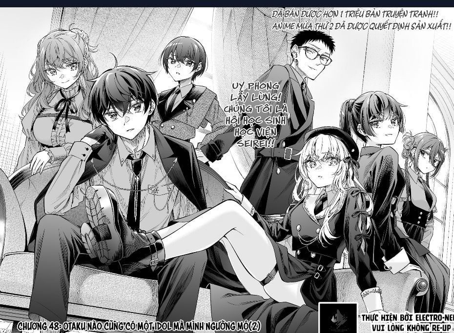 Arya-san bàn bên thi thoảng lại thả thính tôi bằng tiếng Nga Chapter 48.1 - 5