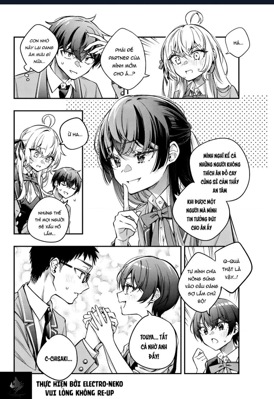 Arya-san bàn bên thi thoảng lại thả thính tôi bằng tiếng Nga Chapter 48.1 - 6