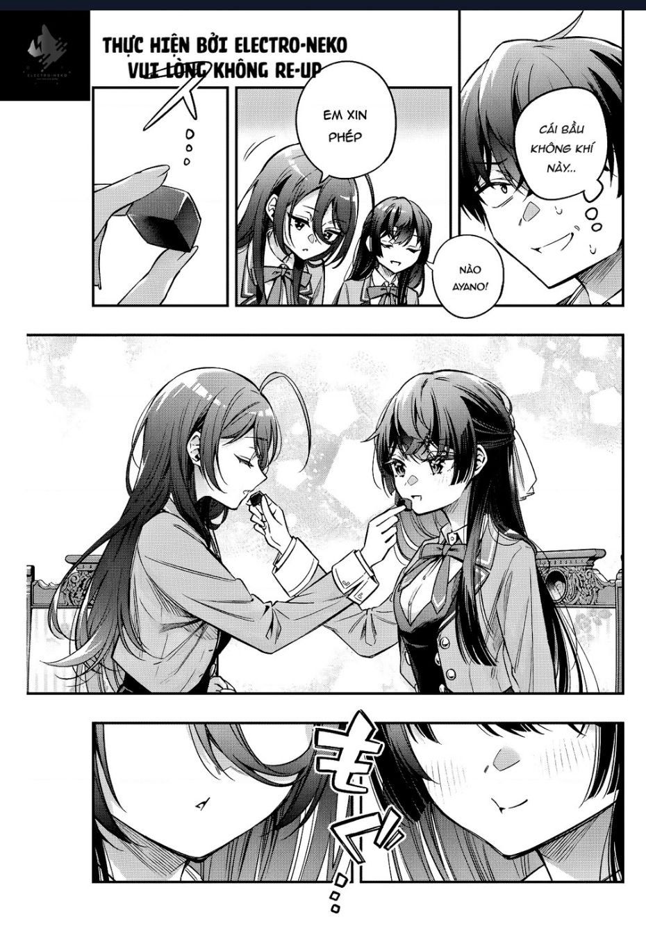 Arya-san bàn bên thi thoảng lại thả thính tôi bằng tiếng Nga Chapter 48.1 - 7