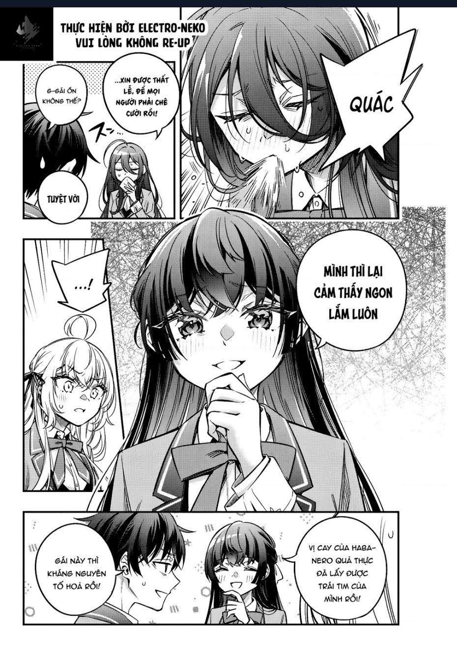 Arya-san bàn bên thi thoảng lại thả thính tôi bằng tiếng Nga Chapter 48.1 - 8