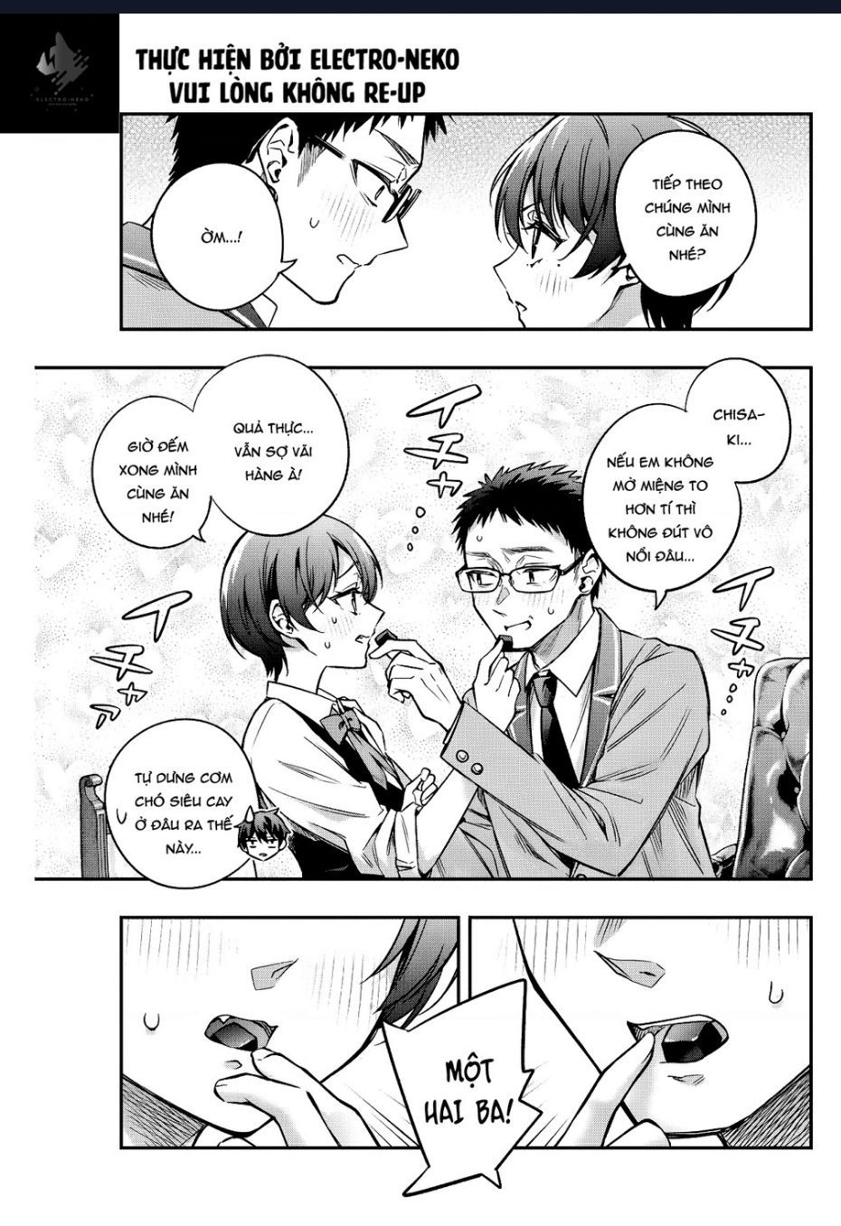 Arya-san bàn bên thi thoảng lại thả thính tôi bằng tiếng Nga Chapter 48.1 - 9